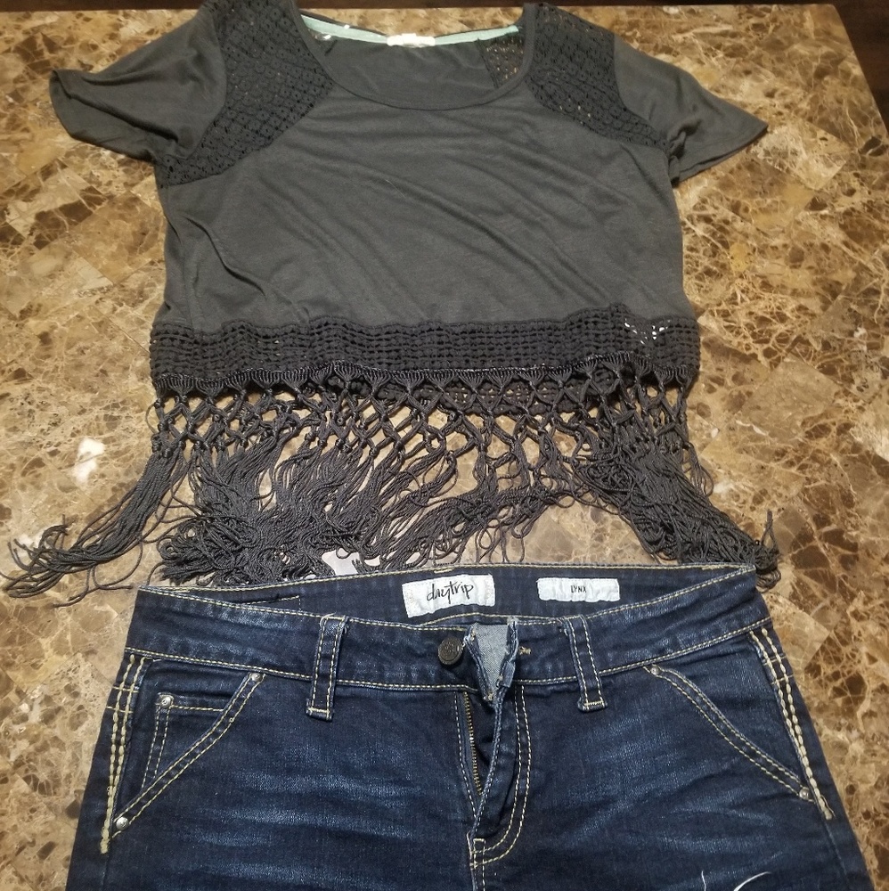 Cropped top